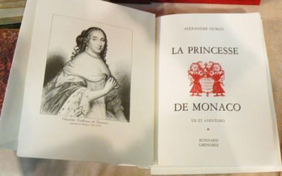 JOUVE (Thérèse) & DUMAS (Alexandre)
La Princesse...