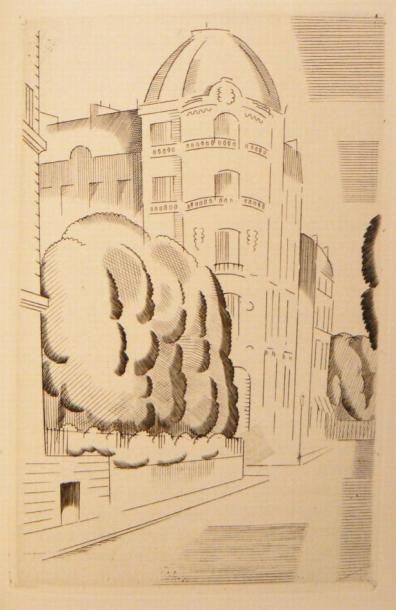 LABOUREUR (Jean Emile) & LACRETELLE (Jacques...