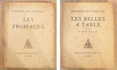LAURENCIN (Marie) & DES OMBIAUX (Maurice)
Les...