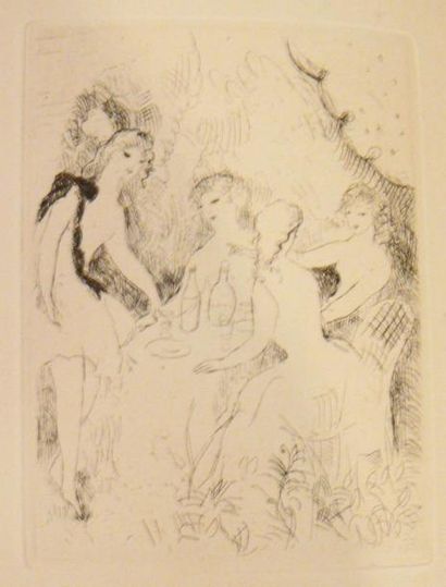 LAURENCIN (Marie) & DES OMBIAUX (Maurice)
Les...