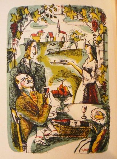 LAURENCIN (Marie) & DES OMBIAUX (Maurice)
Les...