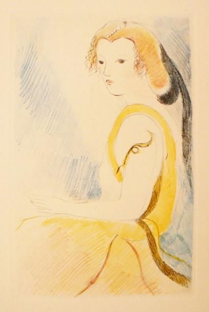 LAURENCIN (Marie) & LA FAYETTE (Marie-Madeleine...