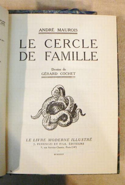 Le Livre Moderne illustré. Oeuvres diverses....
