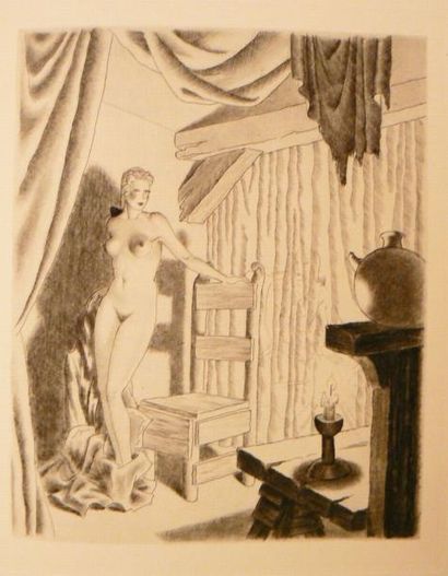 LEROY (Maurice) & CAZOTTE (Jacques)
Le Diable...