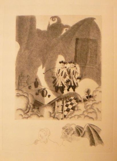 LEROY (Maurice) & CAZOTTE (Jacques)
Le Diable...