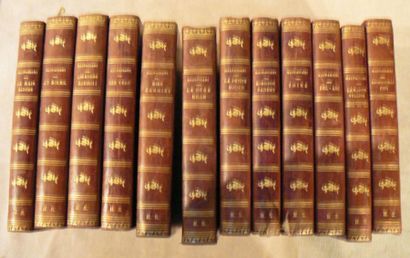 MAUPASSANT (Guy de)
Oeuvres diverses illustrées....