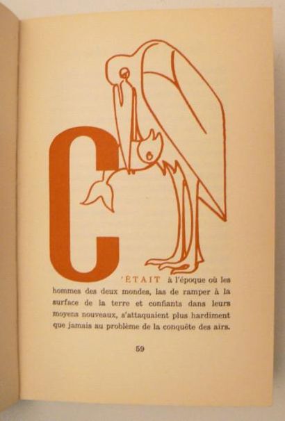 MOHLER (Jean) & DEMAISON (André)
Le Livre...