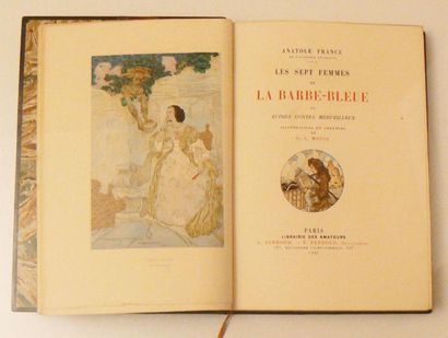 MOSSA (Gustave-Adolphe) & FRANCE (Anatole)
Les...
