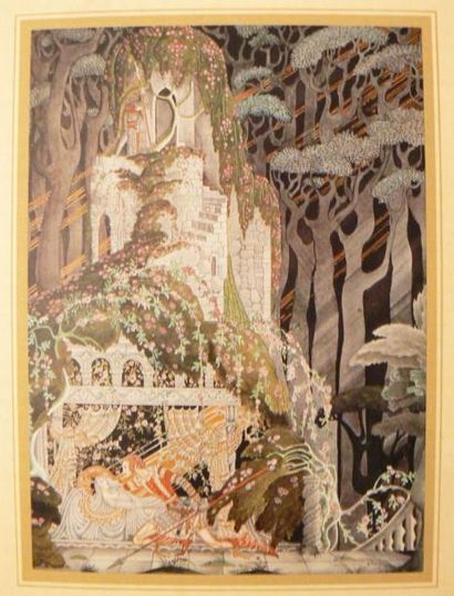 NIELSEN (Kay) & GRIMM (Jacob & Wilhelm)
Fleur-de-Neige...