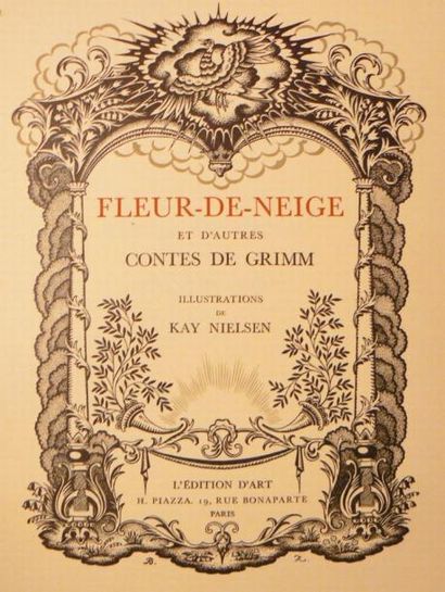 NIELSEN (Kay) & GRIMM (Jacob & Wilhelm)
Fleur-de-Neige...