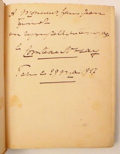 ORSAY (Francesca de Villarosa, Comtesse d')
Ce...