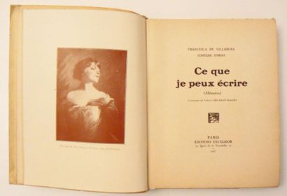 ORSAY (Francesca de Villarosa, Comtesse d')
Ce...