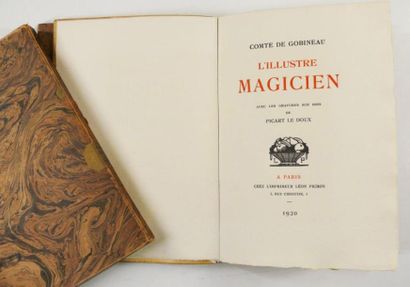 PICART LE DOUX (Charles) & GOBINEAU (Joseph...