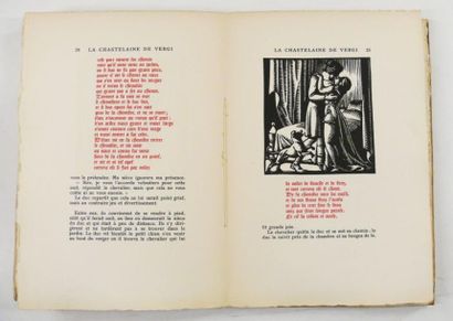 PICART LE DOUX (Charles) & GOBINEAU (Joseph...