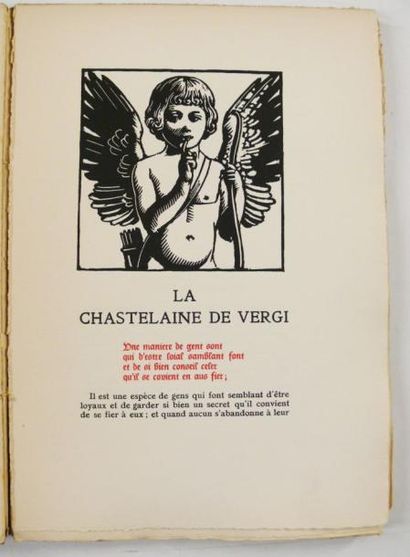 PICART LE DOUX (Charles) & GOBINEAU (Joseph...