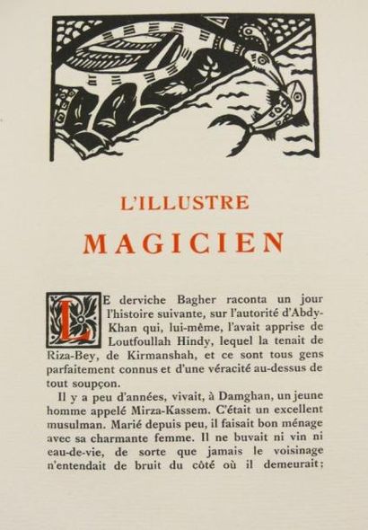 PICART LE DOUX (Charles) & GOBINEAU (Joseph...