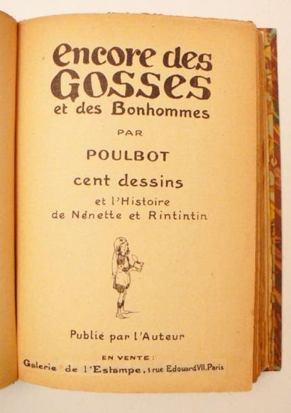 POULBOT (Francisque)
Encore des Gosses et...