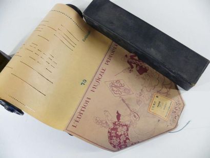 Musique - BARBIER (George). Rouleau pour...
