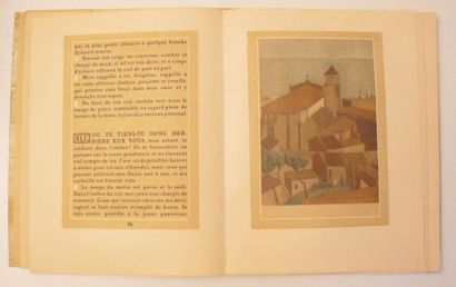 SCHMIED (François-Louis) & TAGORE (Rabîndranaâth)
L'offrande...