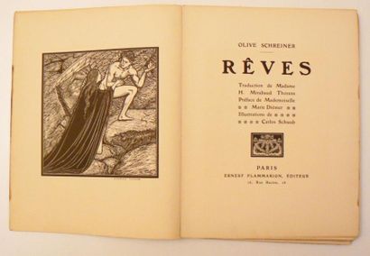 SCHWABE (Carlos) & SCHREINER (Olive)
Rêves....