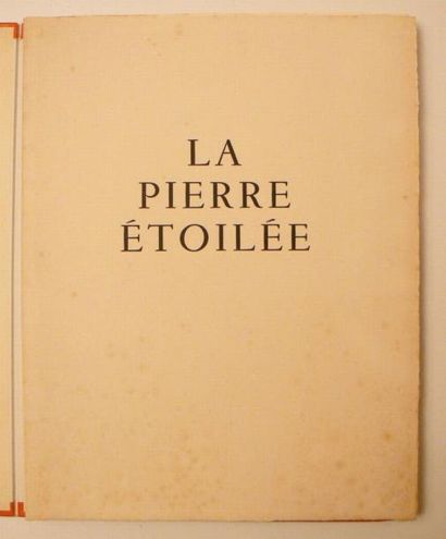 SERRA (Antoine) & GALTIER (Charles)
La Pierre...