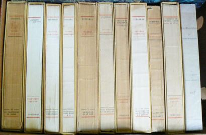 STENDHAL (Henri Beyle dit)
Oeuvres complètes....