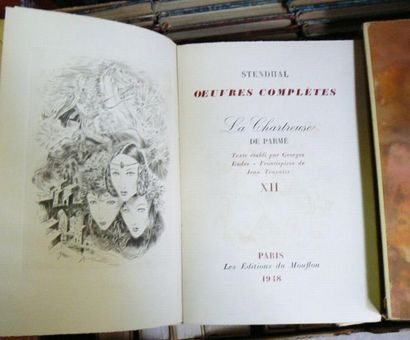 STENDHAL (Henri Beyle dit)
Oeuvres complètes....