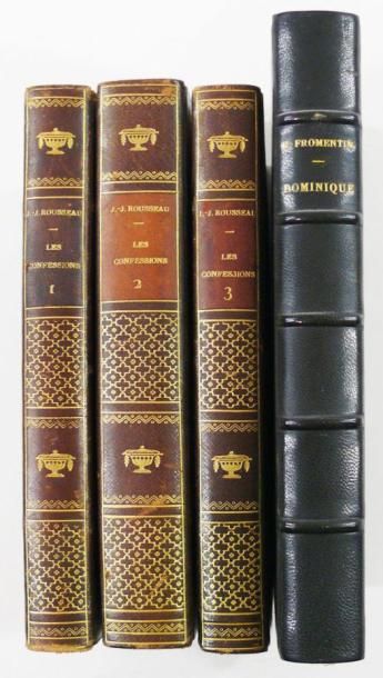 LOT. Ensemble de 6 volumes: - SOULAGES (Gabriel)....