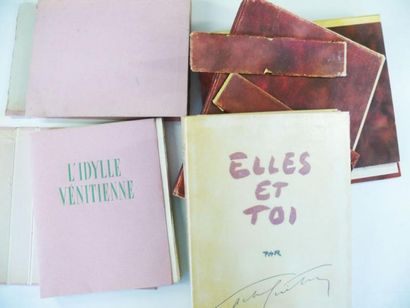 LOT. Ensemble de 6 volumes: - SOULAGES (Gabriel)....