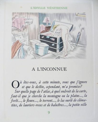 LOT. Ensemble de 6 volumes: - SOULAGES (Gabriel)....