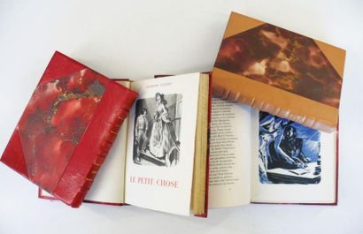 LOT. Ensemble de 6 volumes: - SOULAGES (Gabriel)....