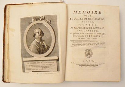 [Affaire du Collier]. Recueil de 22 pièces...