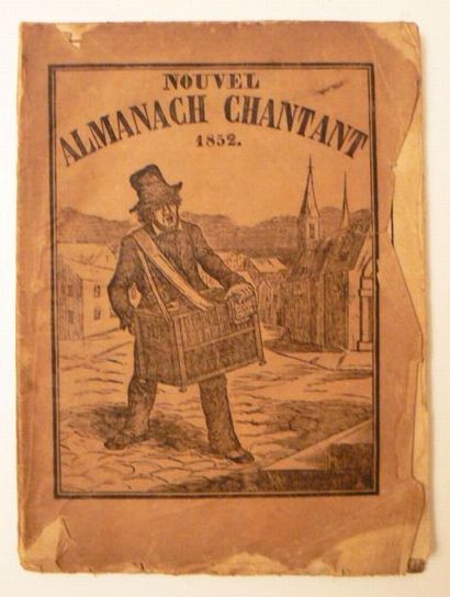 Almanach. Le Nouvel Almanach chantant pour...