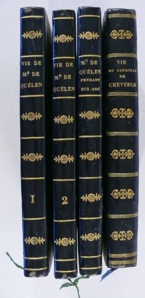 [Religion]. 4 volumes: - M. d'EXAUVILLEZ,...