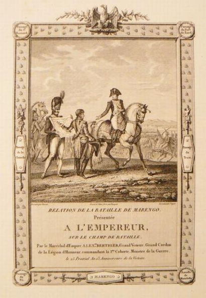 BERTHIER (Louis-Alexandre, maréchal)
Relation...