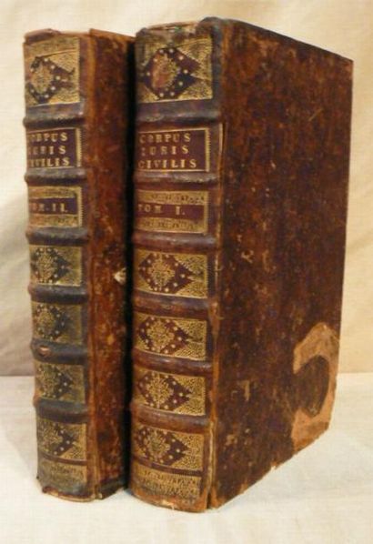 Droit - GODEFROY (Denis)
Corpus juris civilis...