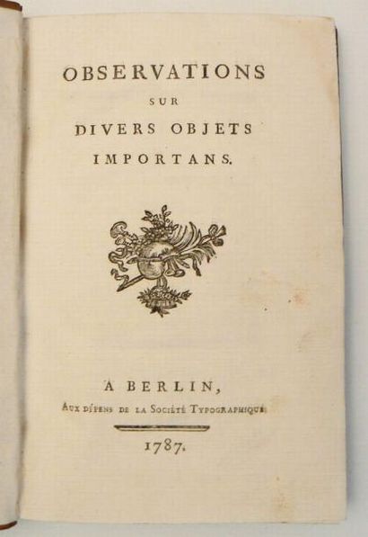 [ESSUILE (Jean-François de Barandiéry-Montmayeur)]....