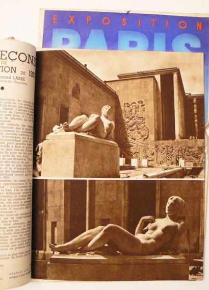 Exposition Paris 1937. Arts et techniques...