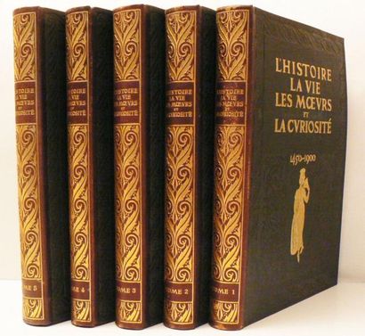 GRAND-CARTERET (John)
L'Histoire - La Vie...