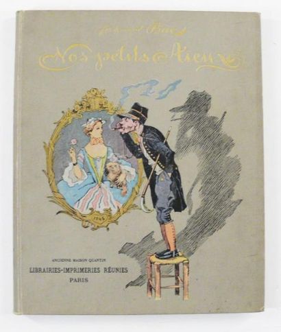 BAC (Ferdinand)
Nos petits Aïeux. Paris,...