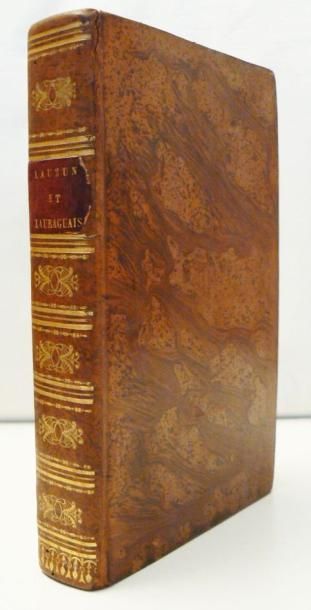 LAUZUN (Armand-Louis de Gontaut Biron, duc...