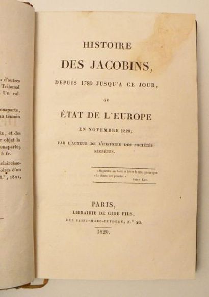 LOMBARD de Langres (Vincent)
Histoire des...