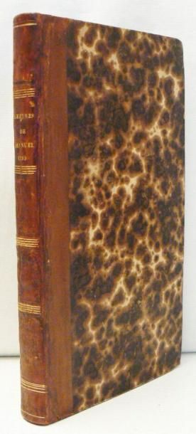MANUEL (Louis-Pierre)
Les Lettres de P. Manuel,...