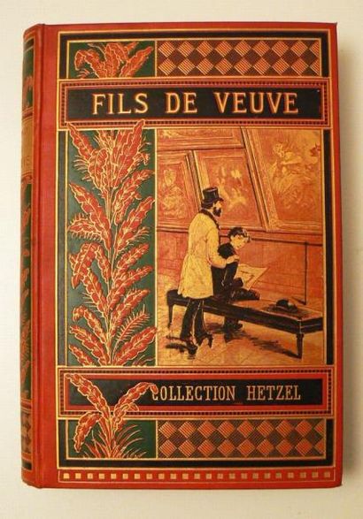 BLANDY (S.)
Fils de veuve. Illustrations...