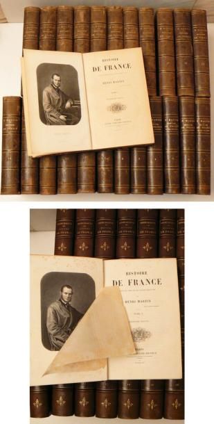 MARTIN (Henri)
Histoire de France depuis...