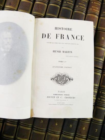 MARTIN (Henri)
Histoire de France depuis...