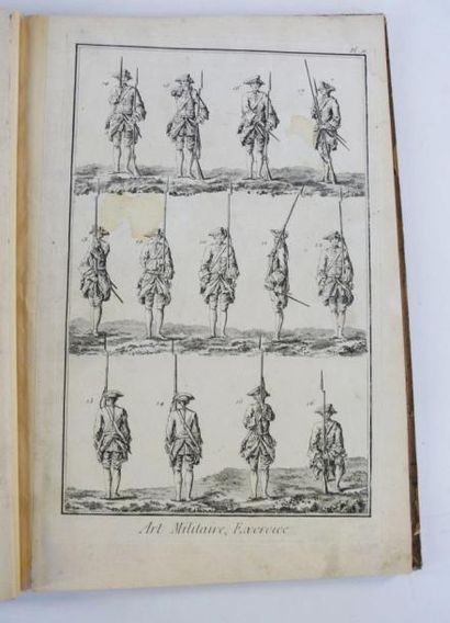 Militaria. Art Militaire. 45 planches extraites...