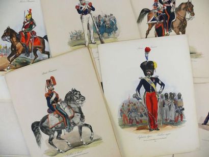 Militaria - LALAISSE (Hippolyte). Bel ensemble...