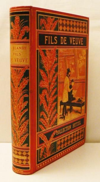 BLANDY (S.)
Fils de veuve. Illustrations...