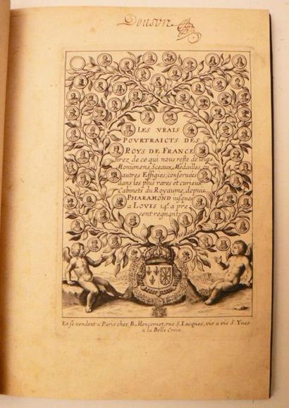 MONCORNET (B.)
Les vrais pourtraicts des...